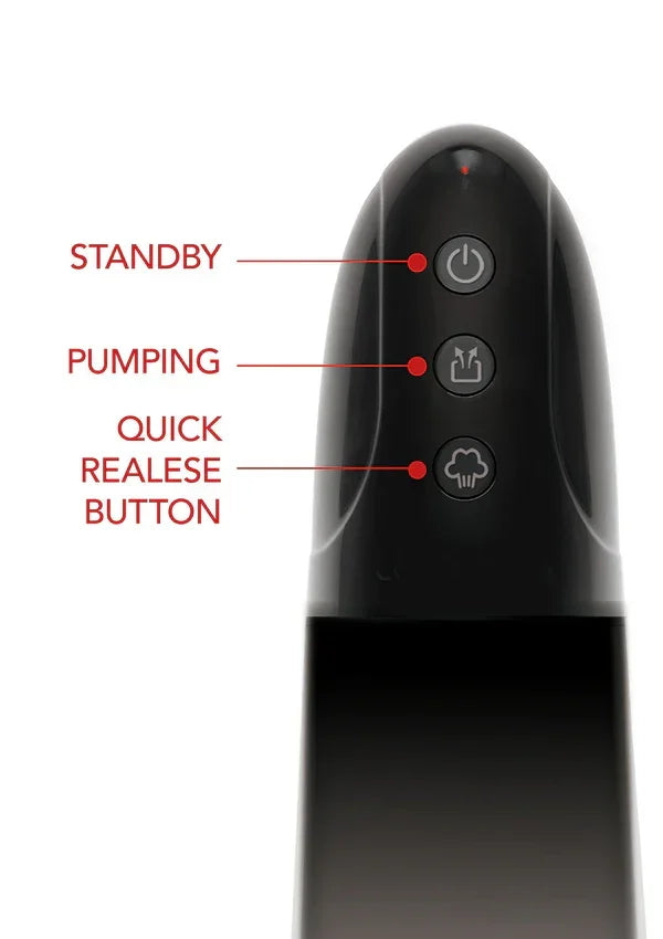 Automatic Magnify Penis Pump by Hidden Desire
