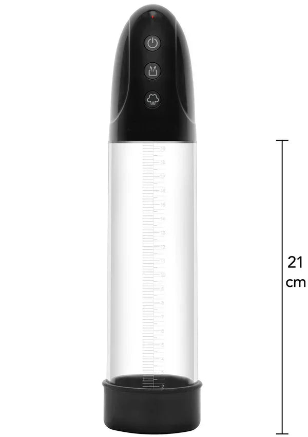 Automatic Penis Pump by Hidden Desire - Happytoys Sexshop: Toys for Feeling Happy & Easy π - Discreet geleverd