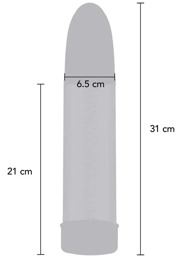 Automatic Penis Pump by Hidden Desire - Happytoys Sexshop: Toys for Feeling Happy & Easy π - Discreet geleverd