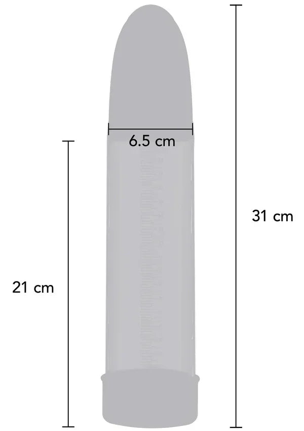 Automatic Penis Pump by Hidden Desire - Happytoys Sexshop: online sex shop for Feeling Happy & Easy 😊 - Discreet geleverd