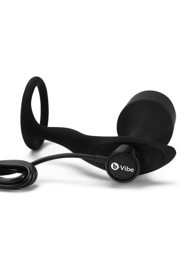 Vibrating Snug & Tug XL by B-Vibe - Happytoys Sexshop: Toys for Feeling Happy & Easy 😊 - Discreet geleverd