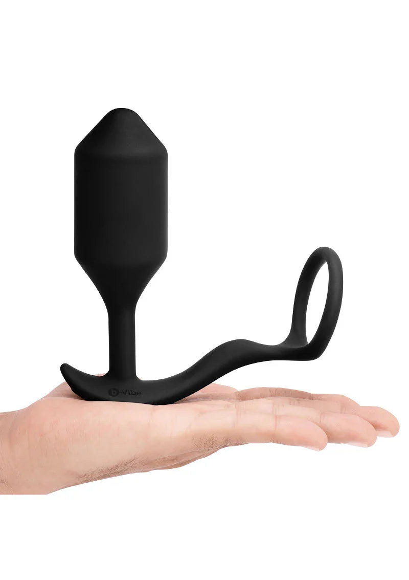 Vibrating Snug & Tug XL by B-Vibe - Happytoys Sexshop: Toys for Feeling Happy & Easy 😊 - Discreet geleverd