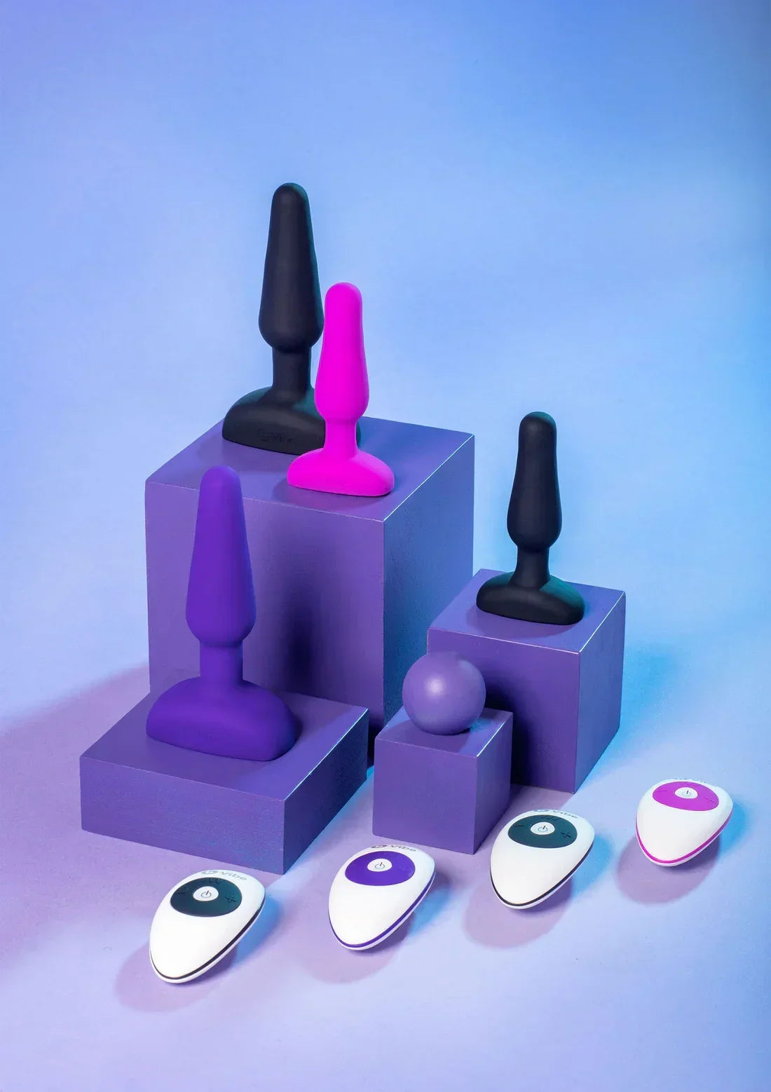 B-Vibe Novice Plug @ B-Vibe - Happytoys Sexshop: online sex shop for Feeling Happy & Easy π - Discreet geleverd