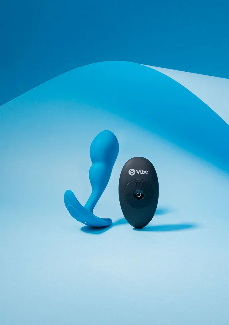 B-VibeRemoteControlP-SpotSnugPlug95g13 @ Happytoys Sexshop: online sex shop for Feeling Happy & Easy π the erotic store owned by a woman