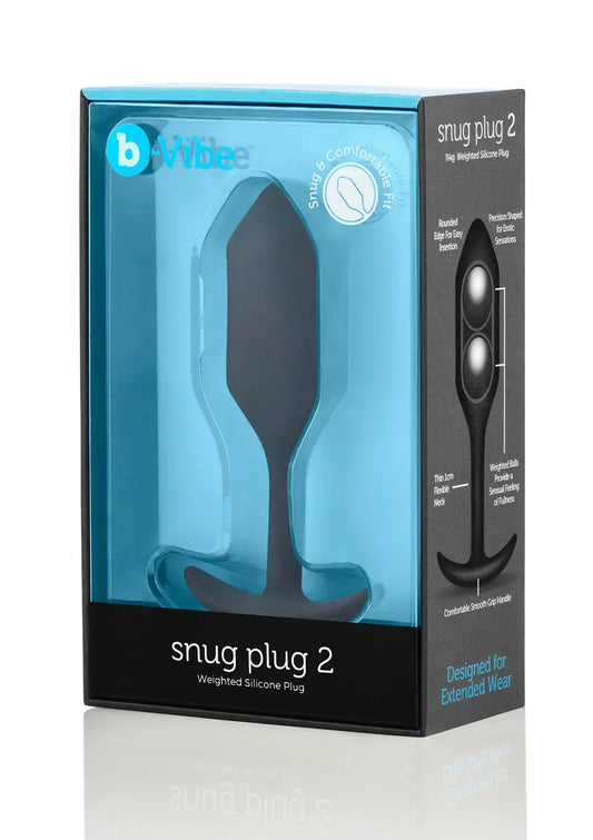 B-VibeSnugPlug2byB-Vibe2 @ Happytoys Sexshop: online sex shop for Feeling Happy & Easy 😊 the erotic store owned by a woman