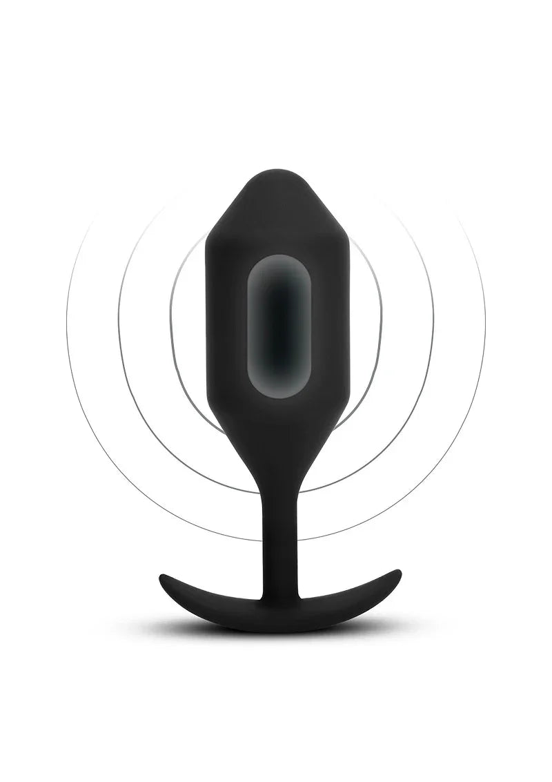 β β B-Vibe Vibrating Snug Plug XXL - Happytoys Sexshop: Toys for Feeling Happy & Easy π - Discreet geleverd
