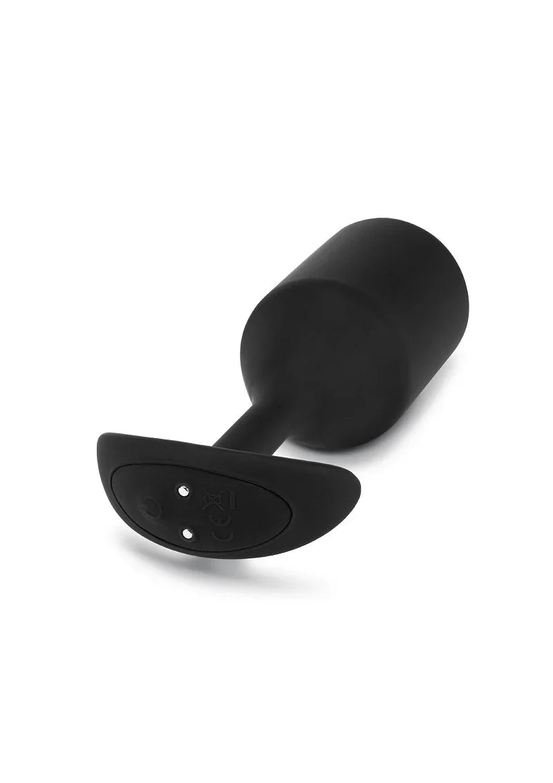 β β B-Vibe Vibrating Snug Plug XXL - Happytoys Sexshop: Toys for Feeling Happy & Easy π - Discreet geleverd