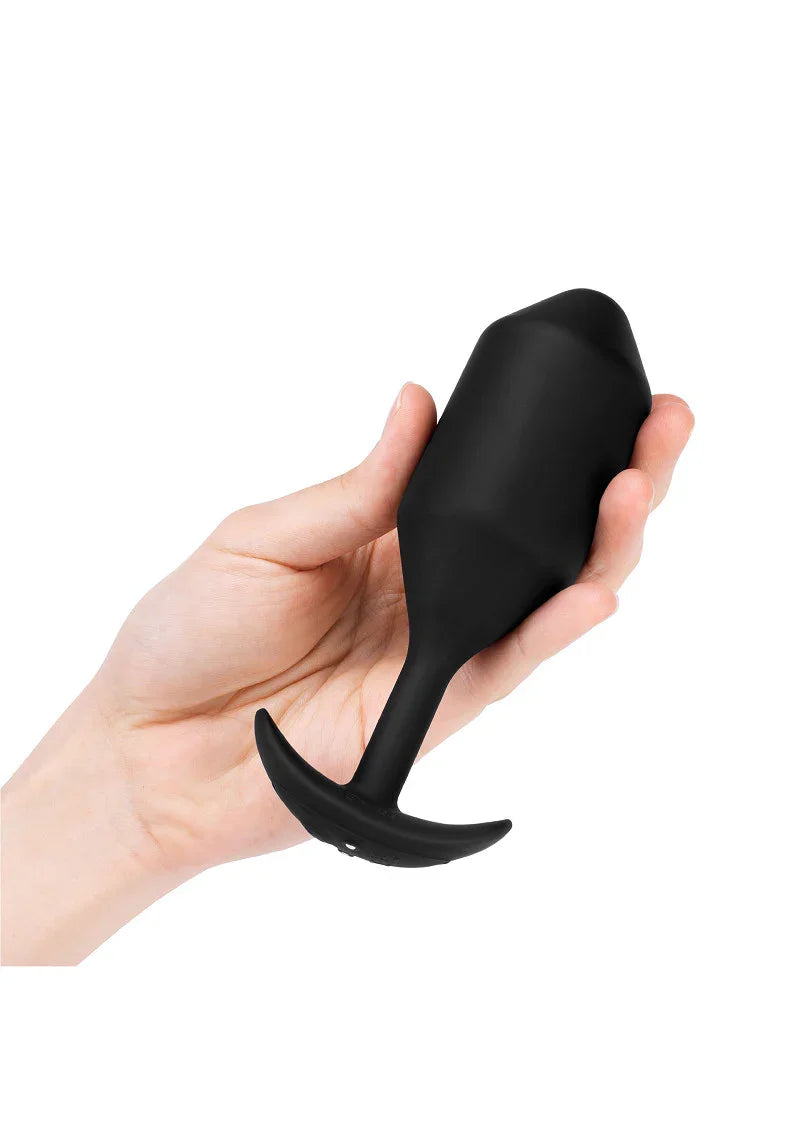 β β B-Vibe Vibrating Snug Plug XXL - Happytoys Sexshop: Toys for Feeling Happy & Easy π - Discreet geleverd