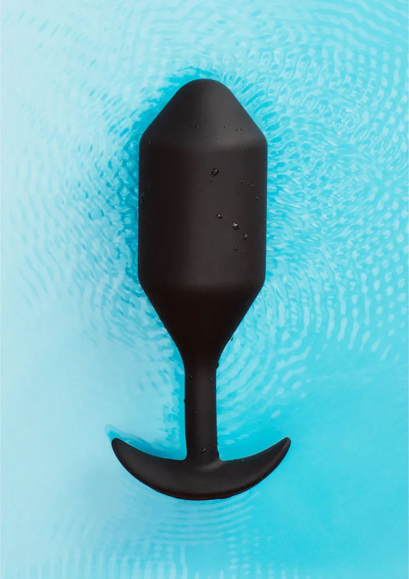 β β B-Vibe Vibrating Snug Plug XXL - Happytoys Sexshop: Toys for Feeling Happy & Easy π - Discreet geleverd
