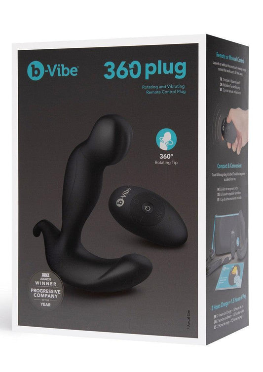 B-Vibe_360_Plug_Happytoys_Sexshop_liever_Happy_dan_Easy_-3237815 @ Happytoys Sexshop: online sex shop for Feeling Happy & Easy 😊 the erotic store owned by a woman