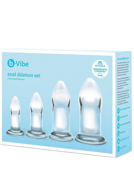 Anal Dilators Set B-Vibe - Happytoys Sexshop: Toys for Feeling Happy & Easy š - Discreet geleverd