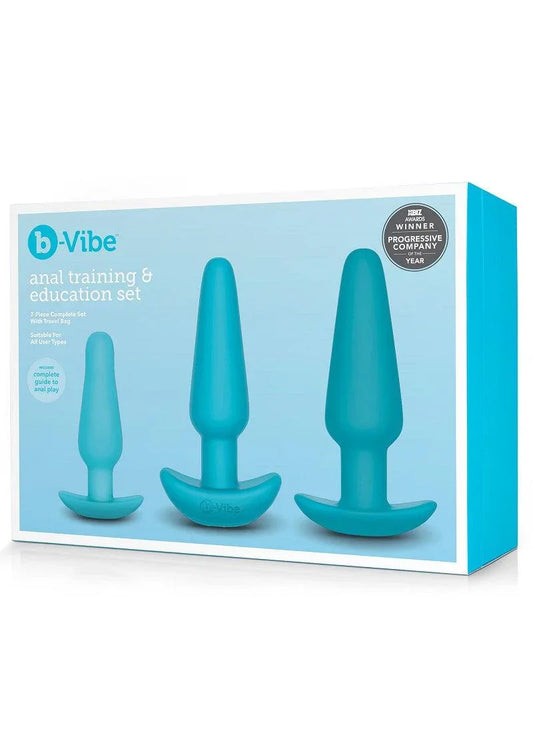 ā B-Vibe Anal Education Set - Happytoys Sexshop: Toys for Feeling Happy & Easy š - Discreet geleverd