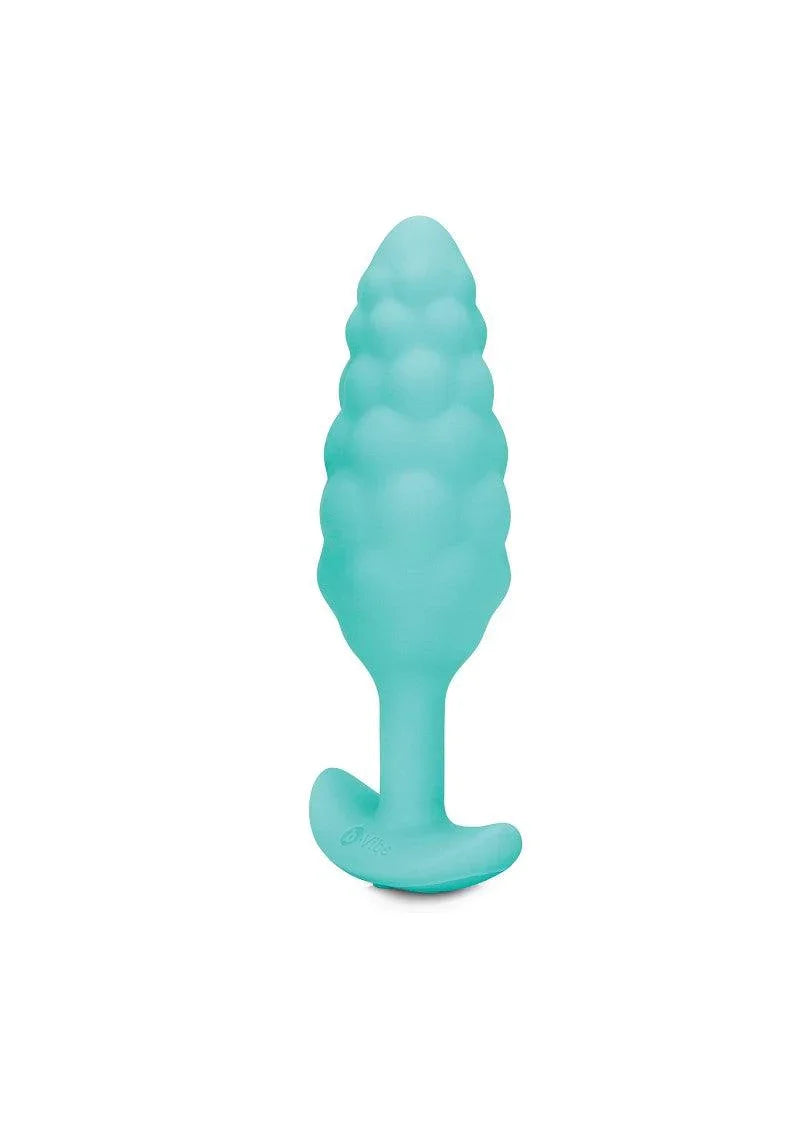 ♀ B-Vibe Bump Texture Plug Anaal Buttplug - Happytoys Sexshop: Toys for Feeling Happy & Easy 😊 - Discreet geleverd
