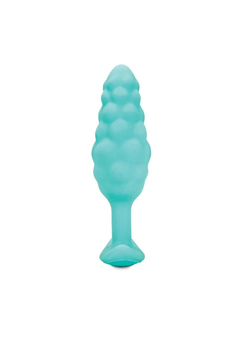 ♀ B-Vibe Bump Texture Plug Anaal Buttplug - Happytoys Sexshop: Toys for Feeling Happy & Easy 😊 - Discreet geleverd