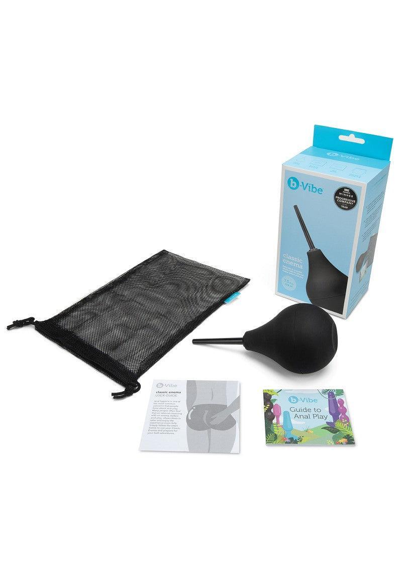 β β B-Vibe Classic Enema Anaal douche - Happytoys Sexshop: Toys for Feeling Happy & Easy π - Discreet geleverd