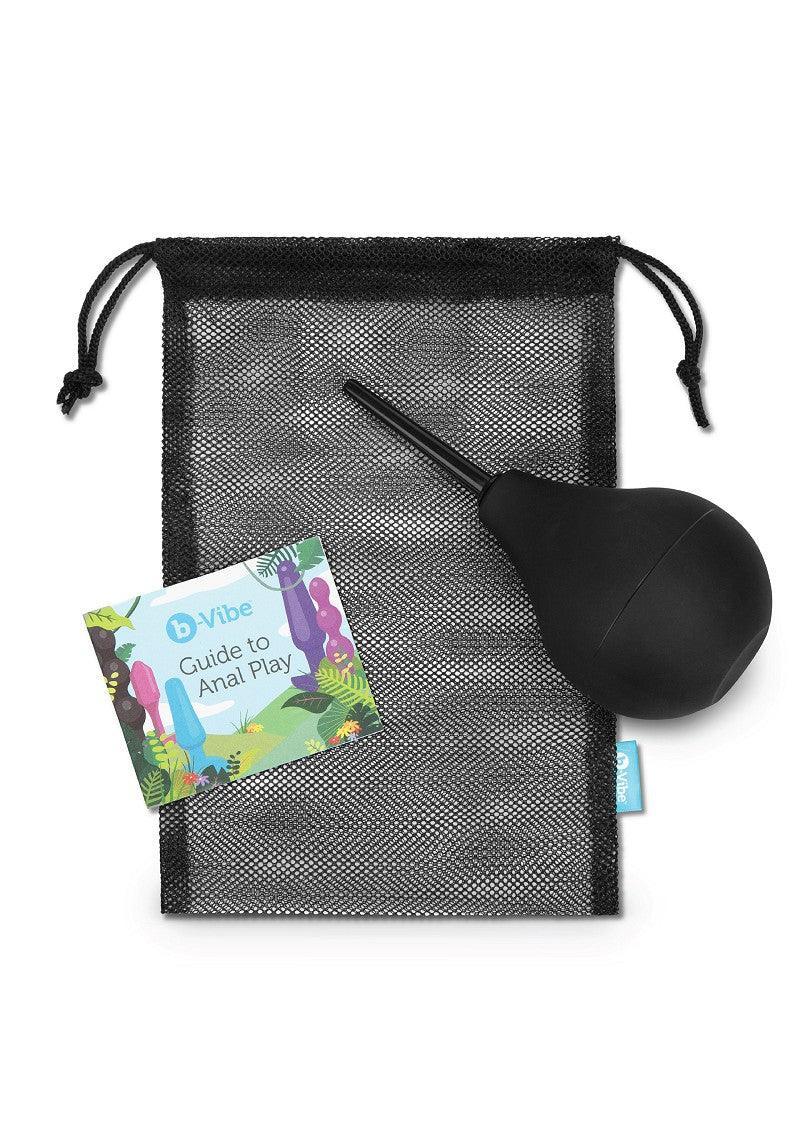 β β B-Vibe Classic Enema Anaal douche - Happytoys Sexshop: Toys for Feeling Happy & Easy π - Discreet geleverd
