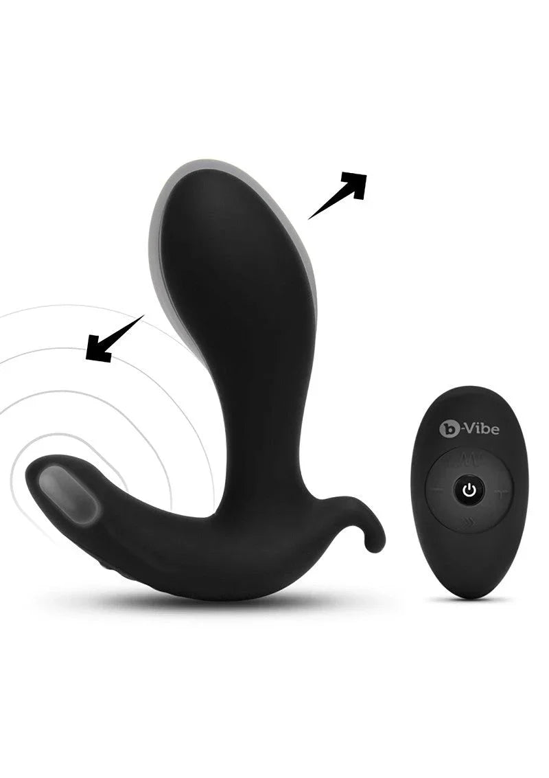 β β B-Vibe Expand Plug - Happytoys Sexshop: Toys for Feeling Happy & Easy π - Discreet geleverd