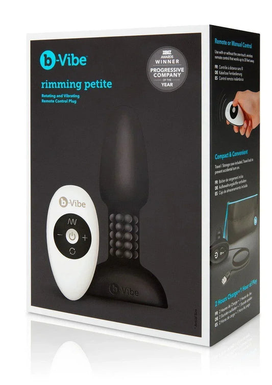 B-Vibe_Rimming_Petite_Happytoys_Sexshop_liever_Happy_dan_Easy_-3280428 @ Happytoys Sexshop: online sex shop for Feeling Happy & Easy 😊 the erotic store owned by a woman