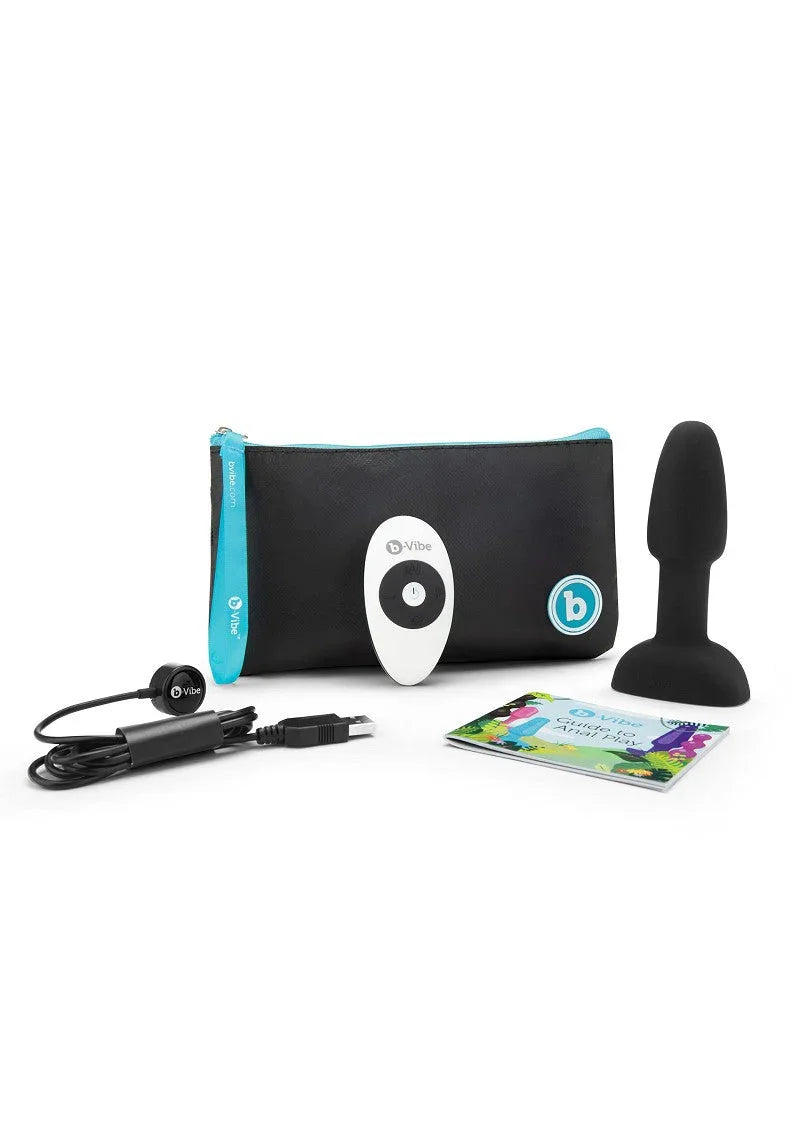 ♀ ♂ B-Vibe Rimming Petite - Happytoys Sexshop: Toys for Feeling Happy & Easy 😊 - Discreet geleverd