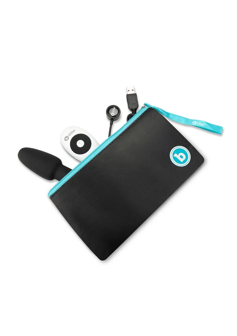 ♀ ♂ B-Vibe Rimming Petite - Happytoys Sexshop: Toys for Feeling Happy & Easy 😊 - Discreet geleverd