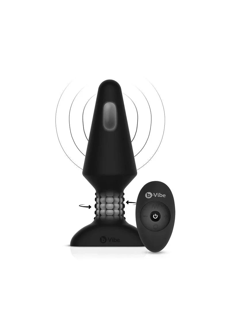 β β B-Vibe Rimming Plug XL - Happytoys Sexshop: Toys for Feeling Happy & Easy π - Discreet geleverd