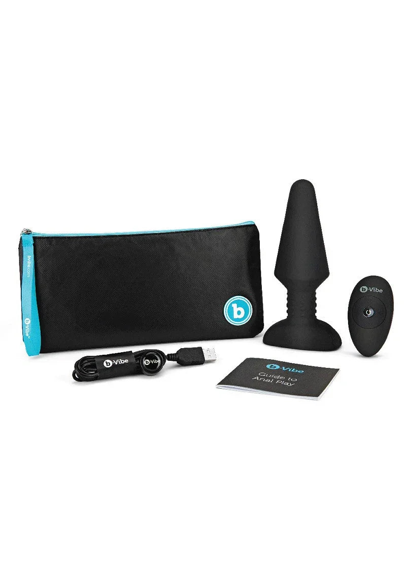 β β B-Vibe Rimming Plug XL - Happytoys Sexshop: Toys for Feeling Happy & Easy π - Discreet geleverd