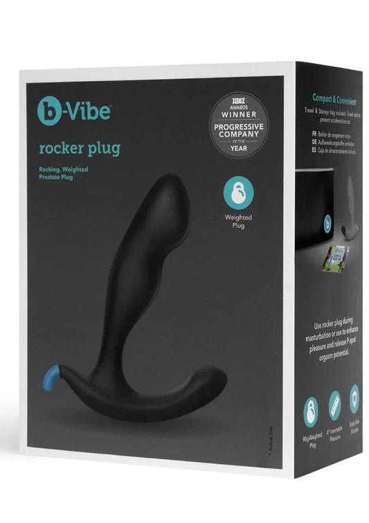 B-Vibe_Rocker_Plug_Buttplug_Happytoys_Sexshop_liever_Happy_dan_Easy_-3238034 @ Happytoys Sexshop: online sex shop for Feeling Happy & Easy 😊 the erotic store owned by a woman