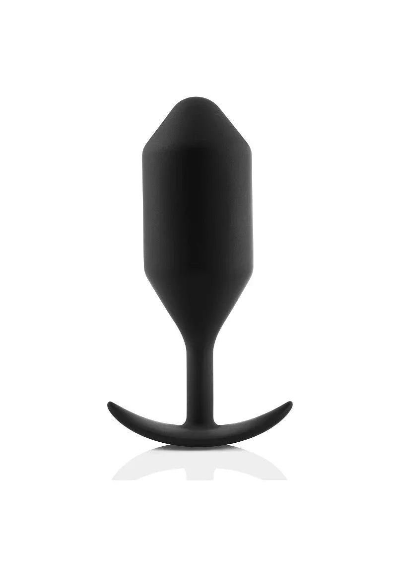 ♂ ♀ B-Vibe Snug Plug 5 - Happytoys Sexshop: Toys for Feeling Happy & Easy 😊 - Discreet geleverd