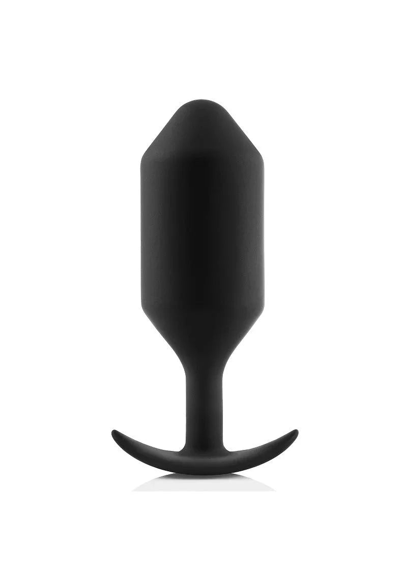 β β B-Vibe Snug Plug 6 Anaal plug - Happytoys Sexshop: Toys for Feeling Happy & Easy π - Discreet geleverd