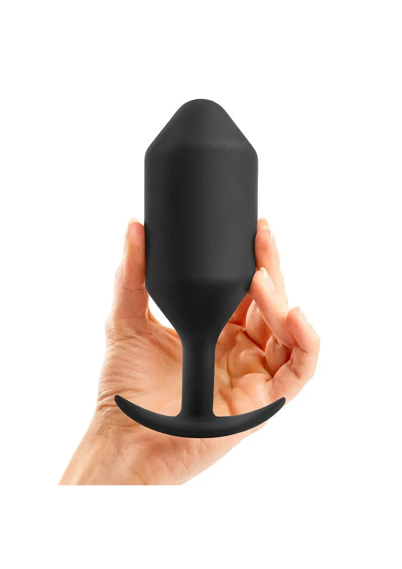β β B-Vibe Snug Plug 6 Anaal plug - Happytoys Sexshop: Toys for Feeling Happy & Easy π - Discreet geleverd