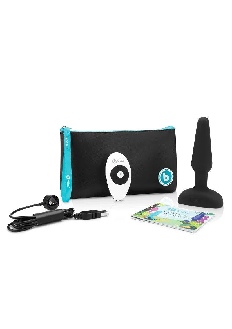 ♂ ♀ B-Vibe Trio Plug - Happytoys Sexshop: Toys for Feeling Happy & Easy 😊 - Discreet geleverd