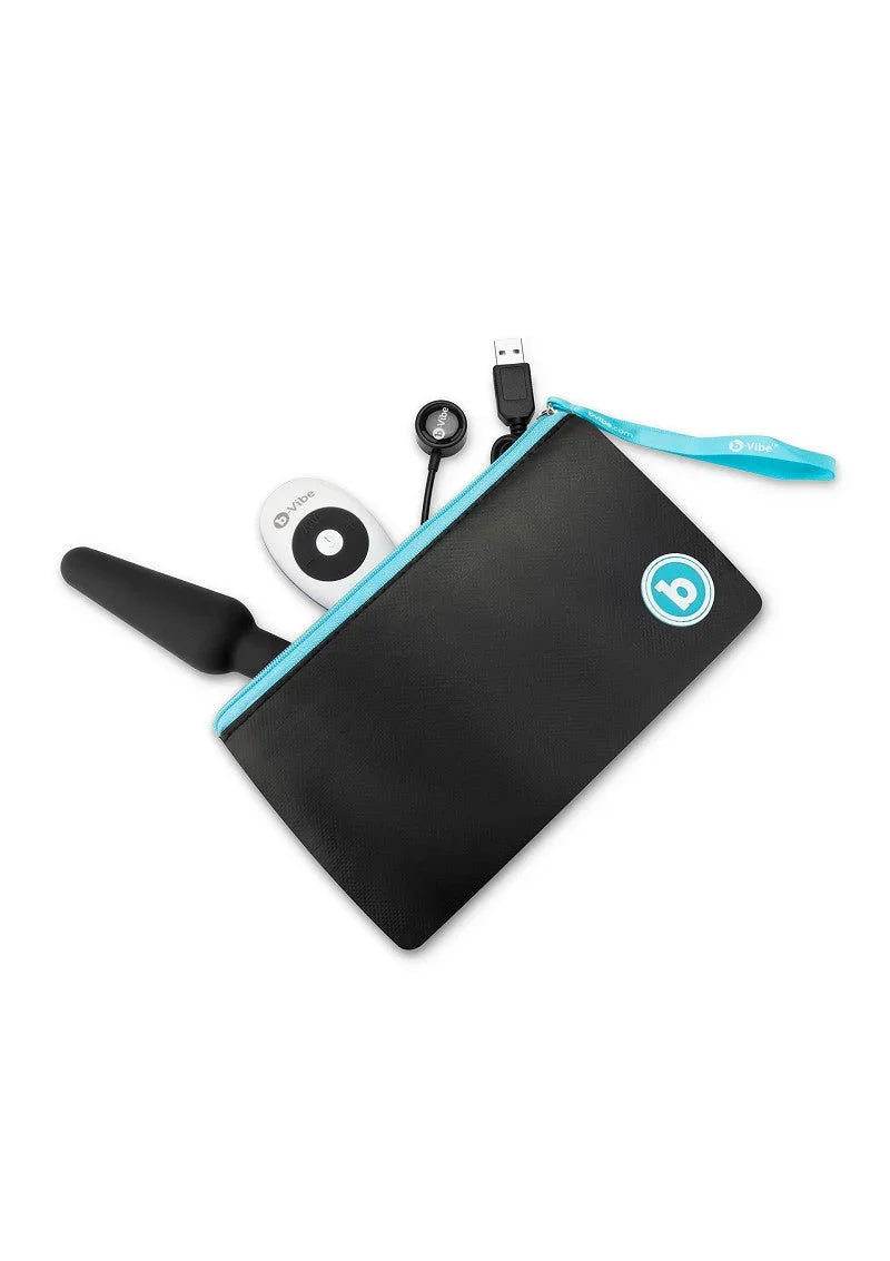 ♂ ♀ B-Vibe Trio Plug - Happytoys Sexshop: Toys for Feeling Happy & Easy 😊 - Discreet geleverd
