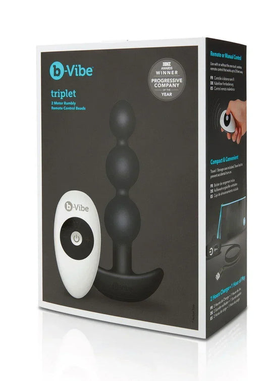 B-Vibe_Triplet_Anal_Beads_Happytoys_Sexshop_liever_Happy_dan_Easy_-3280588 @ Happytoys Sexshop: online sex shop for Feeling Happy & Easy 😊 the erotic store owned by a woman