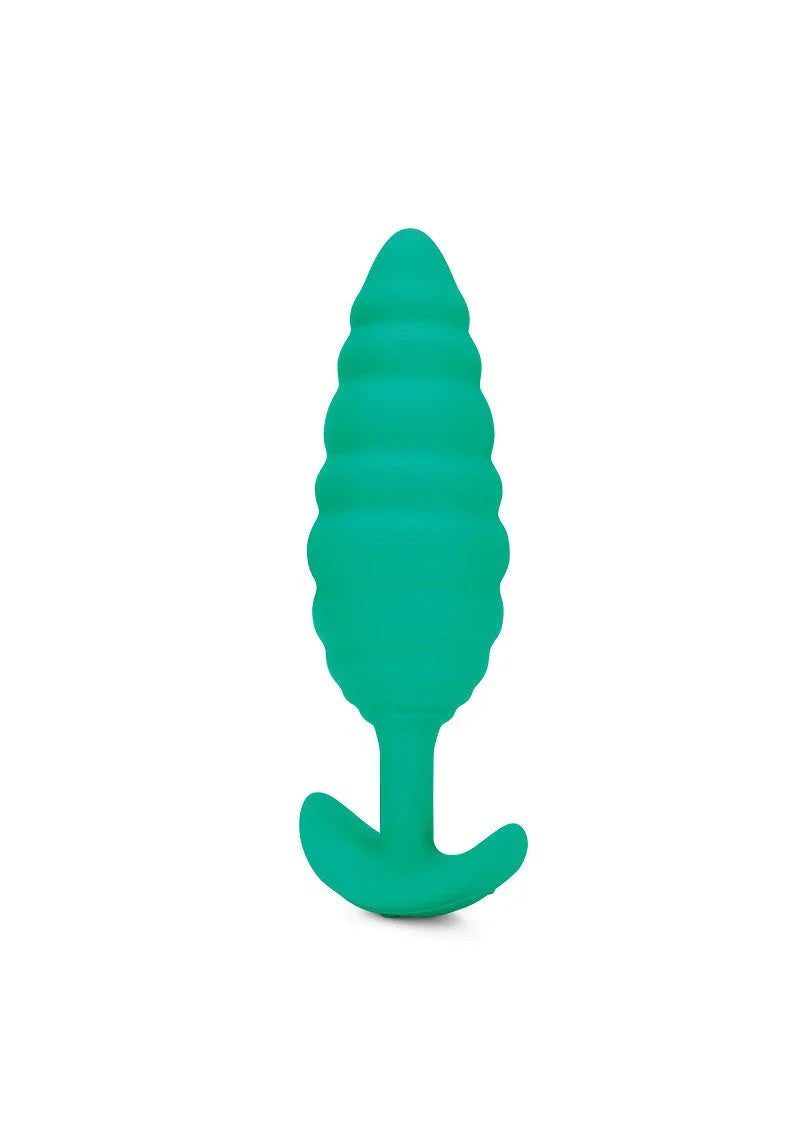 β β B-Vibe Twist Texture Plug - Happytoys Sexshop: Toys for Feeling Happy & Easy π - Discreet geleverd