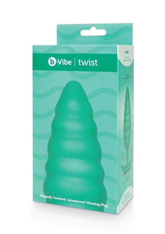 B-Vibe_Twist_Texture_Plug_Happytoys_Sexshop_liever_Happy_dan_Easy_-3280611 @ Happytoys Sexshop: online sex shop for Feeling Happy & Easy 😊 the erotic store owned by a woman