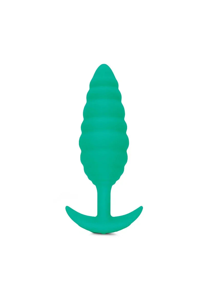 β β B-Vibe Twist Texture Plug - Happytoys Sexshop: Toys for Feeling Happy & Easy π - Discreet geleverd