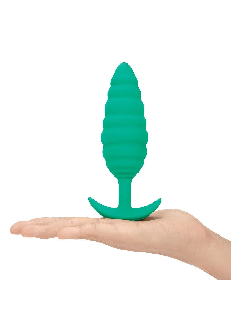 β β B-Vibe Twist Texture Plug - Happytoys Sexshop: Toys for Feeling Happy & Easy π - Discreet geleverd