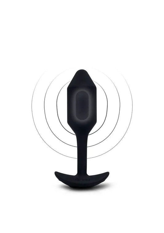 ā ā B-Vibe Vibrating Snug Plug 2 - Happytoys Sexshop: Toys for Feeling Happy & Easy š - Discreet geleverd