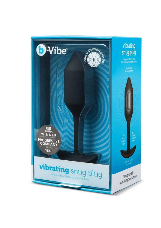 ā ā B-Vibe Vibrating Snug Plug 2 - Happytoys Sexshop: Toys for Feeling Happy & Easy š - Discreet geleverd