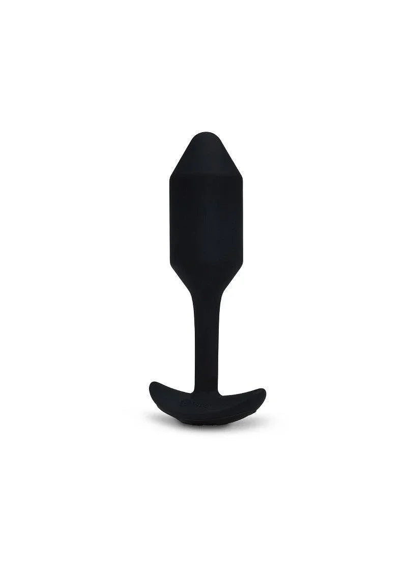β β B-Vibe Vibrating Snug Plug 2 - Happytoys Sexshop: Toys for Feeling Happy & Easy π - Discreet geleverd