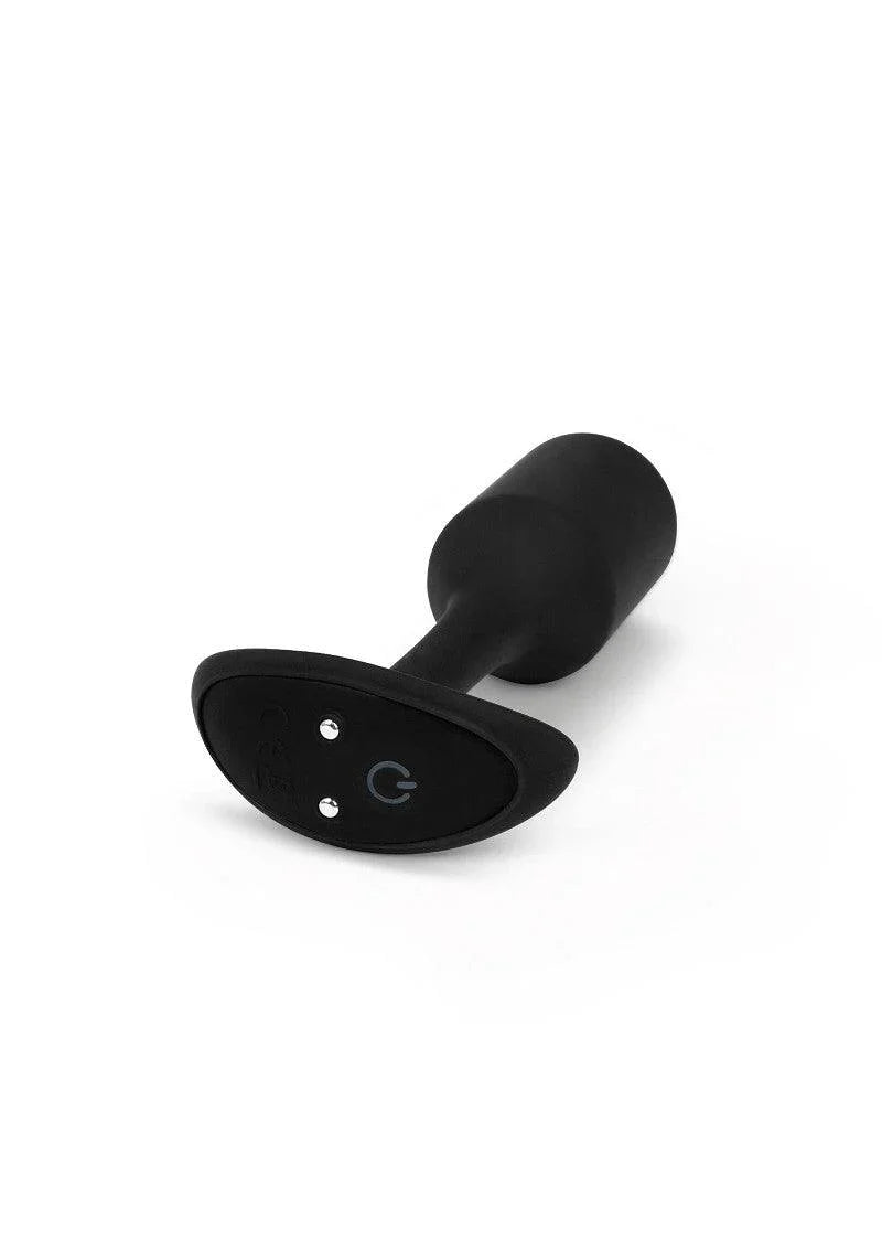 β β B-Vibe Vibrating Snug Plug 2 - Happytoys Sexshop: Toys for Feeling Happy & Easy π - Discreet geleverd