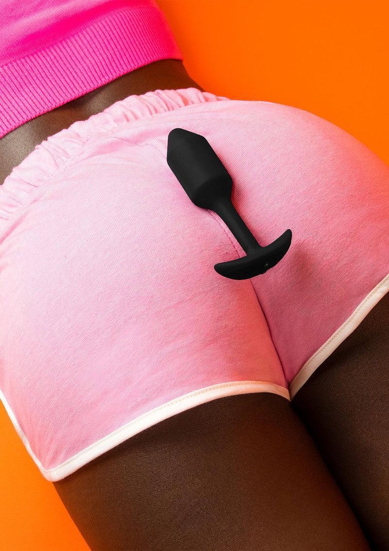 β β B-Vibe Vibrating Snug Plug 2 - Happytoys Sexshop: Toys for Feeling Happy & Easy π - Discreet geleverd