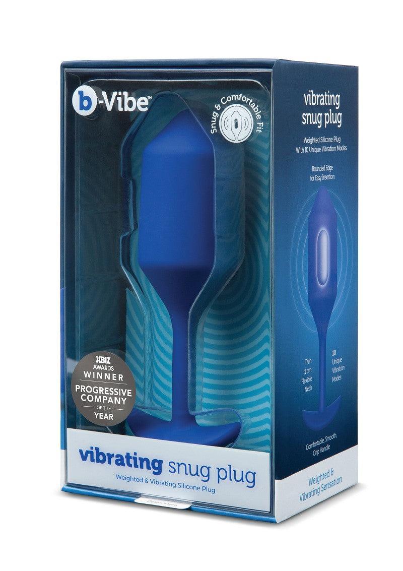 β β B-Vibe Vibrating Snug Plug 4 - Happytoys Sexshop: Toys for Feeling Happy & Easy π - Discreet geleverd