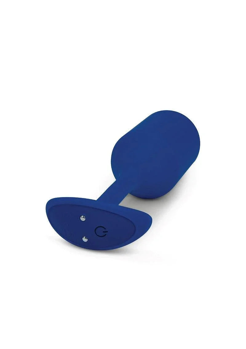 β β B-Vibe Vibrating Snug Plug 4 - Happytoys Sexshop: Toys for Feeling Happy & Easy π - Discreet geleverd