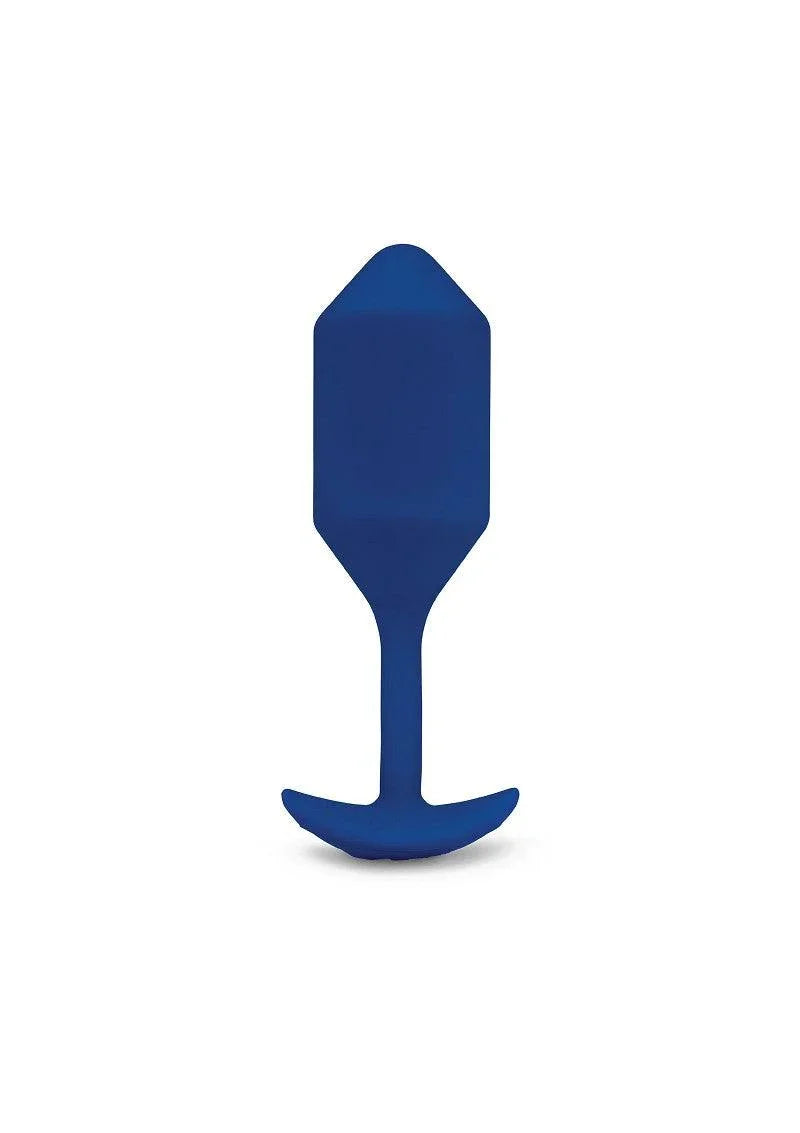 β β B-Vibe Vibrating Snug Plug L - Happytoys Sexshop: Toys for Feeling Happy & Easy π - Discreet geleverd