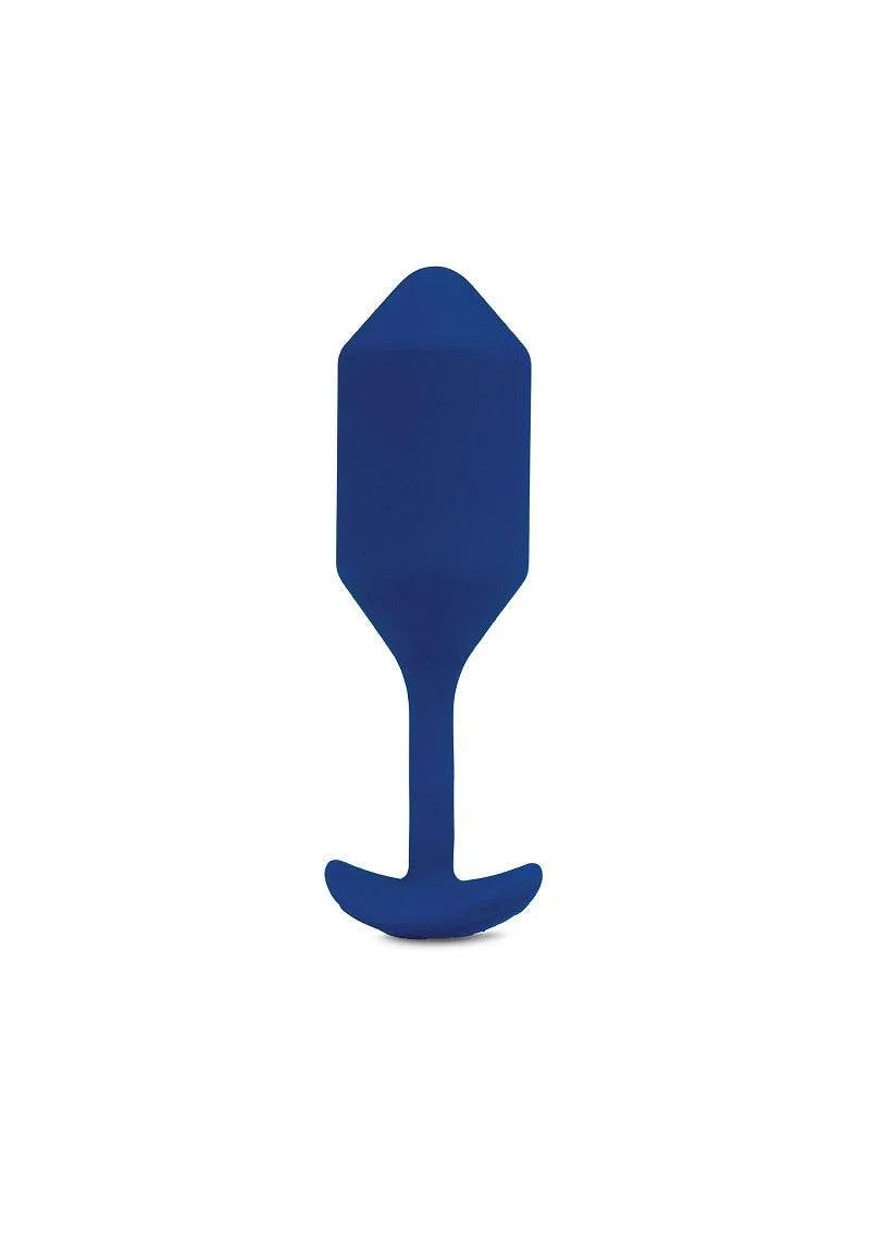 β β B-Vibe Vibrating Snug Plug L - Happytoys Sexshop: Toys for Feeling Happy & Easy π - Discreet geleverd