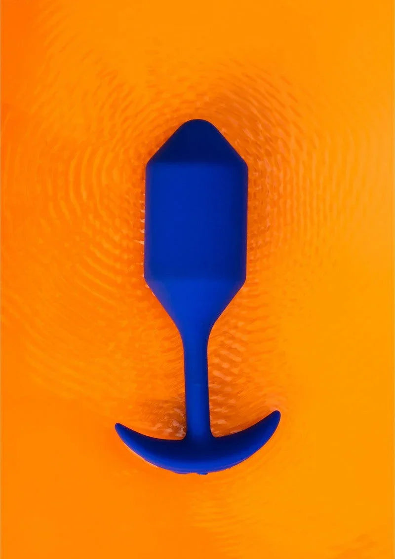 β β B-Vibe Vibrating Snug Plug L - Happytoys Sexshop: Toys for Feeling Happy & Easy π - Discreet geleverd