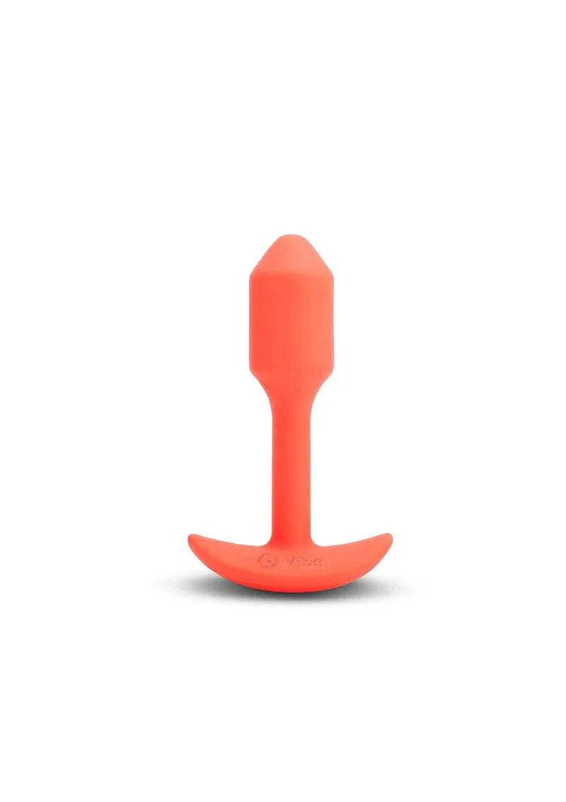 β β B-Vibe Vibrating Snug Plug S - Happytoys Sexshop: Toys for Feeling Happy & Easy π - Discreet geleverd