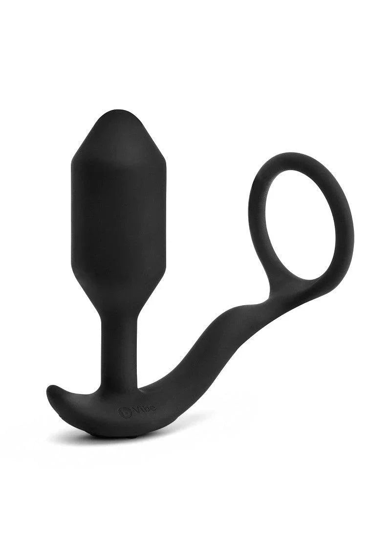♂ ♀ B-Vibe Vibrating Snug & Tug M - Happytoys Sexshop: Toys for Feeling Happy & Easy 😊 - Discreet geleverd