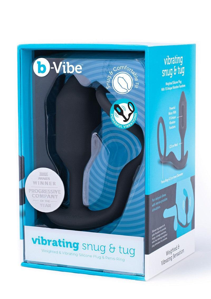 ♂ ♀ B-Vibe Vibrating Snug & Tug M - Happytoys Sexshop: Toys for Feeling Happy & Easy 😊 - Discreet geleverd